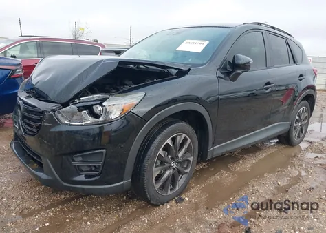 2016 Mazda Cx-5 Grand Touring from USA, damaged, VIN JM3KE2DY3G0799358